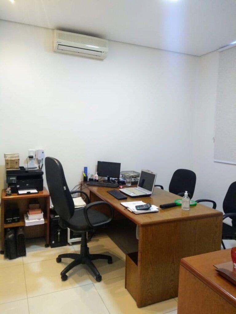 Fachada do escritório Servelatti & Sanchez Advogados em Birigui-SP